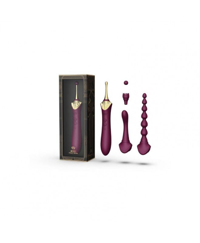 ZOLO - BESS 2 CLITORAL MASAGER PURPLE 14