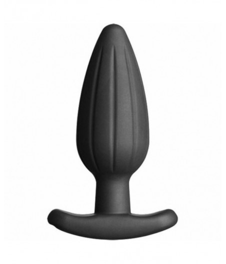 ELECTRASTIM SILICONE NOIR ROCKER BUTT PLUG LARGE