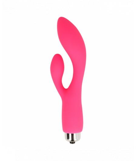 OHMAMA - VIBRATOR WITH RABBIT 12.5 CM