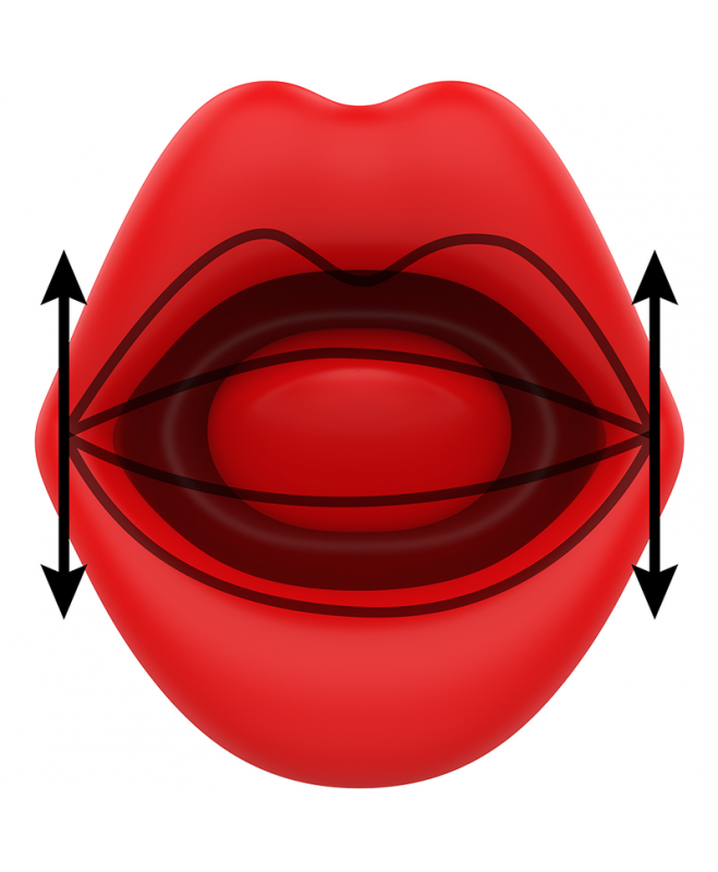 MIA - SICILIA DOUBLE PEASURE VIBRATING + BITING 3
