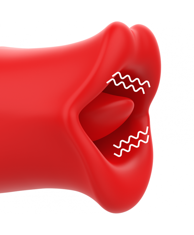 MIA - SICILIA DOUBLE PEASURE VIBRATING + BITING 4