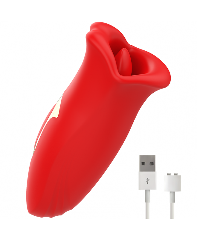 MIA - SICILIA DOUBLE PEASURE VIBRATING + BITING 5