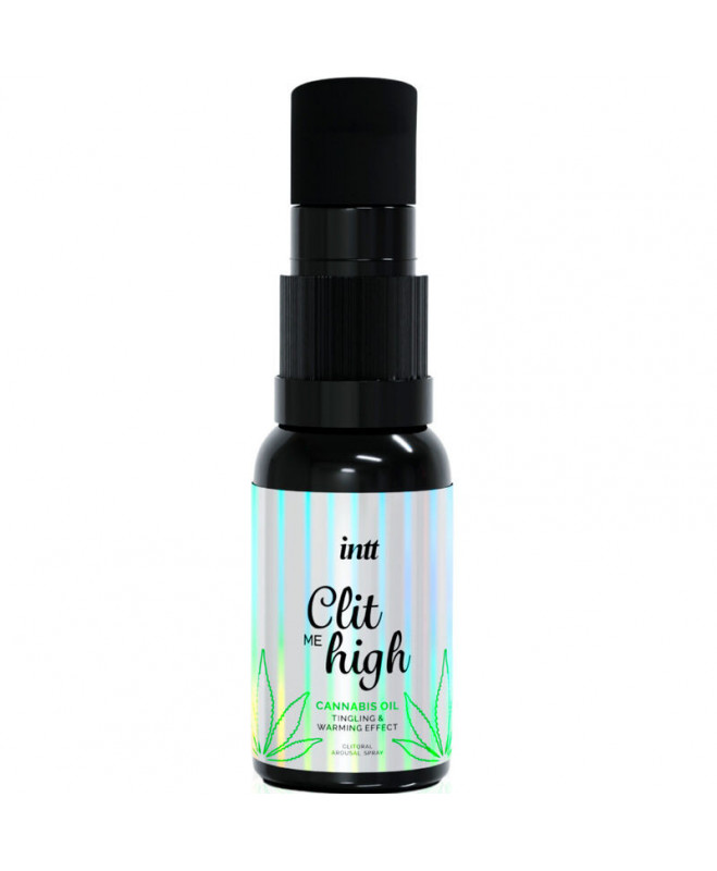 INTT - CLIT ME HIGH CANNABIS OIL 15 ML 2