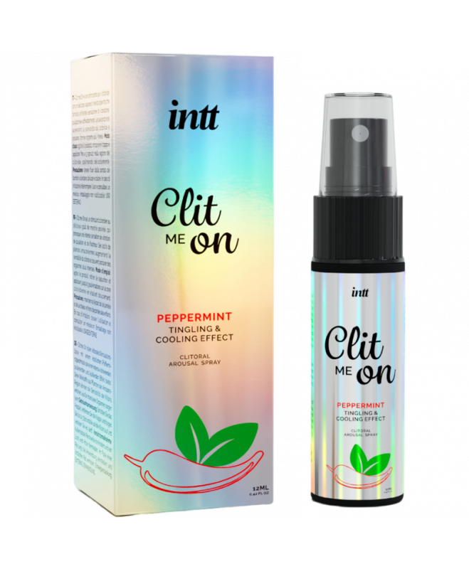 INTT – CLIT ME ON PEPERMIN 12 ML INTT – CLIT ME ON PEPERMIN 12 ML