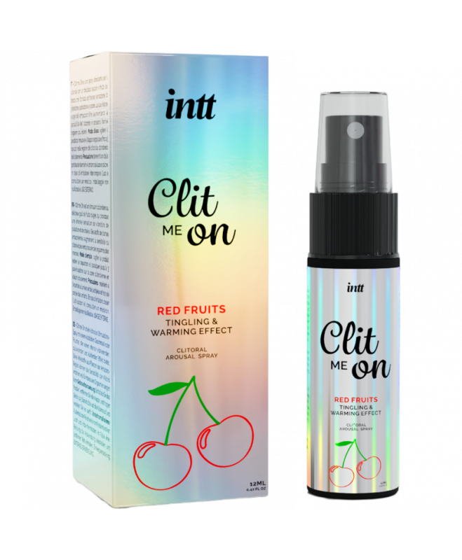 INTT – CLIT ME ON RED FRUITS 12 ml