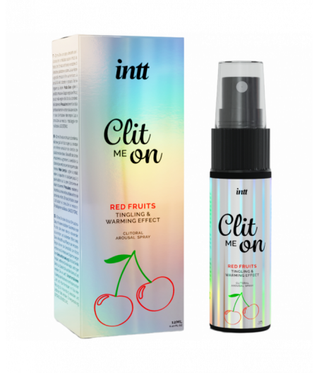 INTT RELEASES - CLIT ME ON RED FRUITS 12 ML