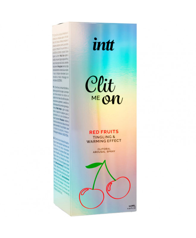 INTT – CLIT ME ON RED FRUITS 12 ml 3