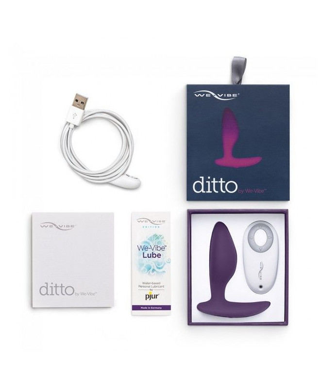 DITTO BY WE-VIBE BLUE PURPLE 4