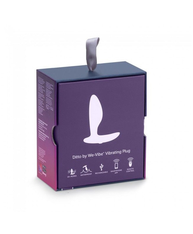 DITTO BY WE-VIBE BLUE PURPLE 8