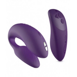 WE VIBE CHORUS COUPLES VIBRATORIUS SU SUSPAUDIMO VALDYMU - PURPURINE