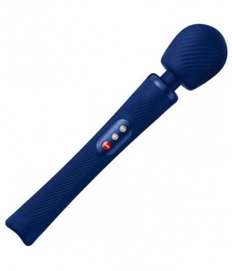 FUN FACTORY - VIM SILICONE RECHARGEABLE VIBRATING WEIGHTED RUMBLE WAND