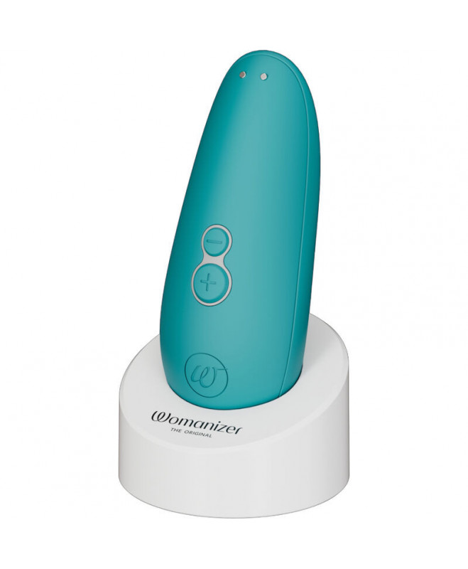 WOMANIZER - STARLET 3 CLITORAL STIMULATOR TURQUOISE 3