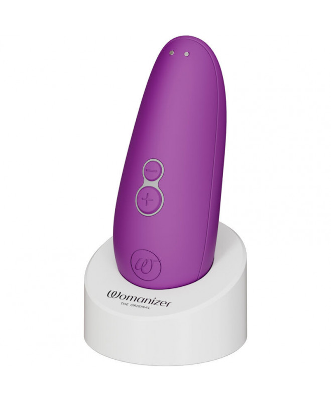 WOMANIZER - STARLET 3 CLITORAL STIMULATOR VIOLET 3