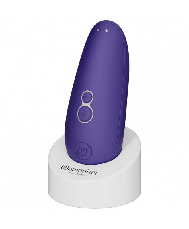 WOMANIZER - STARLET 3 CLITORAL STIMULATOR INDIGO 3