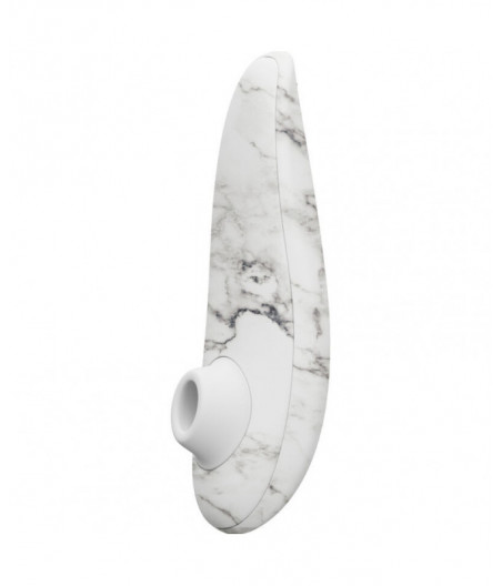 WOMANIZER - MARILYN MONROE CLASSIC 2 CLITORAL STIMULATOR WHITE MARBLE