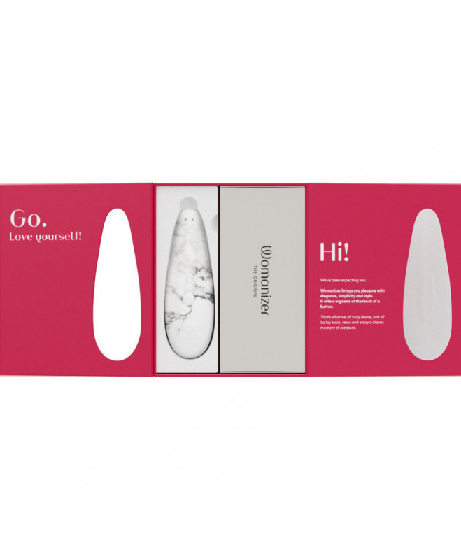 WOMANIZER – MARILYN MONROE CLASSIC 2 CLITORAL STIMULATOR WHITE MARMRE 3