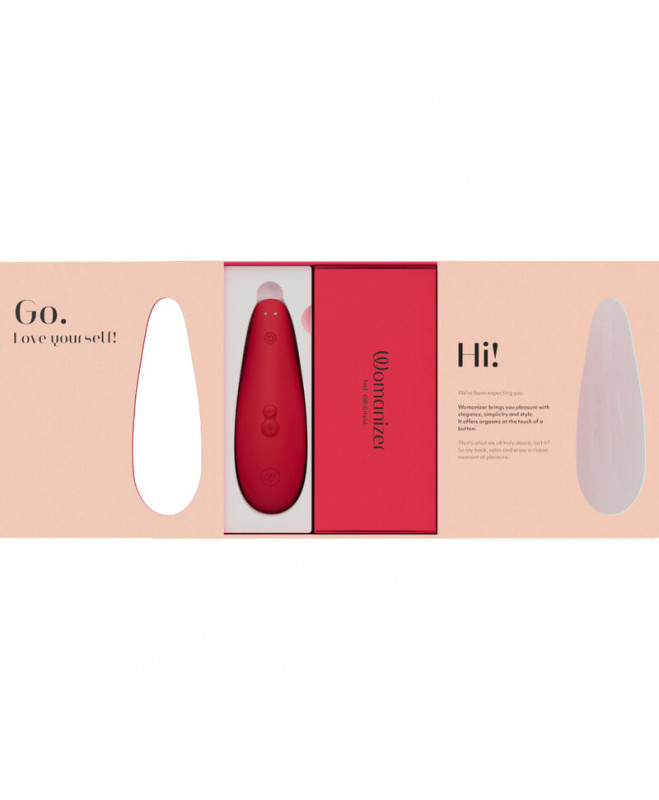 MOTERIS – MARILYN MONROE CLASSIC 2 CLITORAL STIMULATOR VIVID RED 3