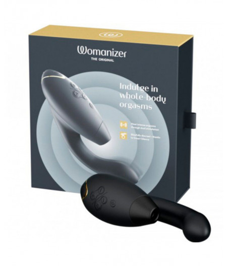 WOMANIZER - DUO 2 STIMULATOR BLACK