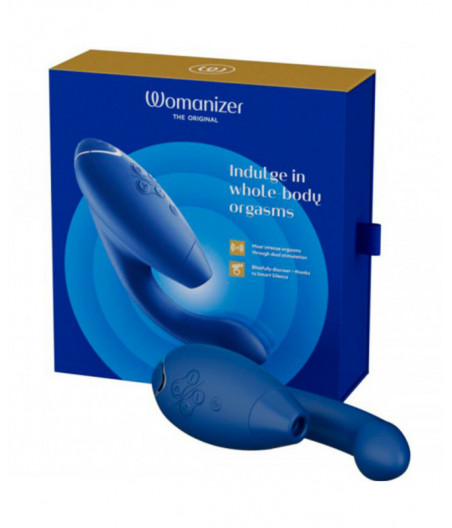 WOMANIZER - DUO 2 STIMULATOR BLUE