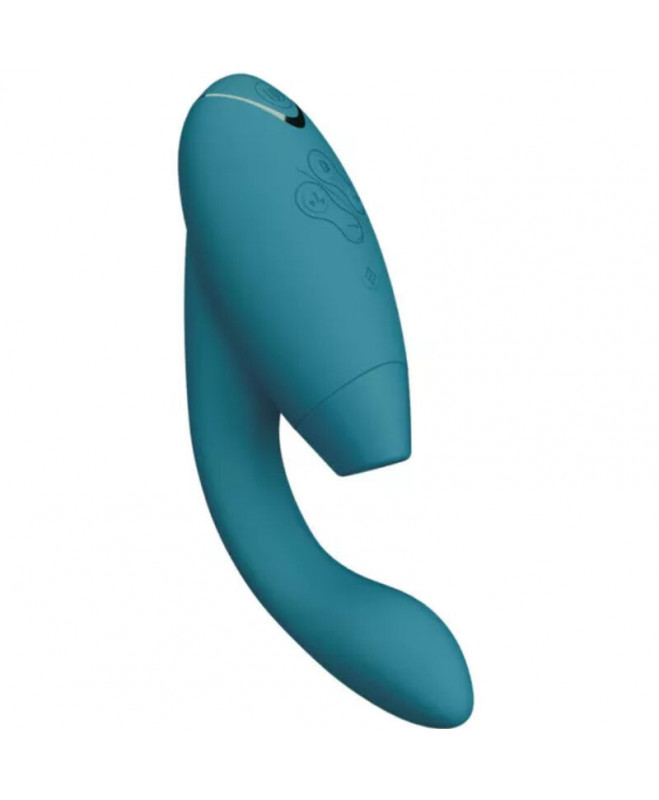 WOMANIZER - DUO 2 STIMULATOR BLUE PETROL 2