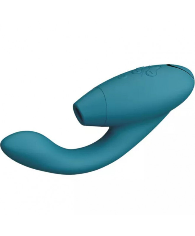 WOMANIZER - DUO 2 STIMULATOR BLUE PETROL 3