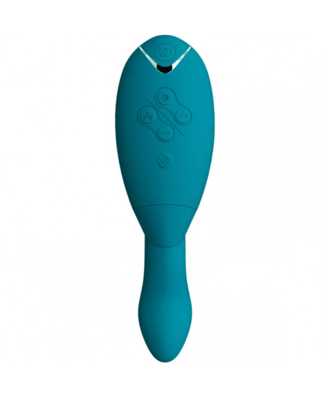 WOMANIZER - DUO 2 STIMULATOR BLUE PETROL 4