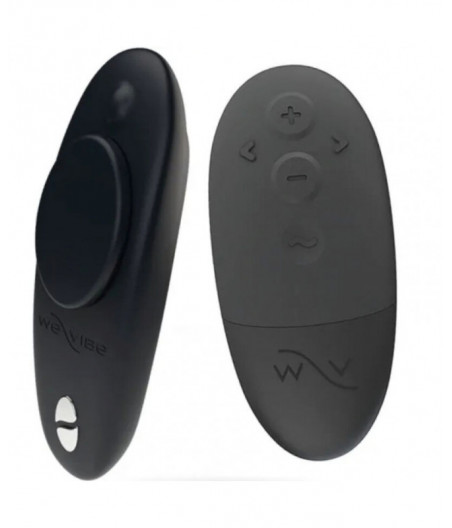 WE-VIBE - MOXIE + CLITORAL VIBRATOR SATIN BLACK