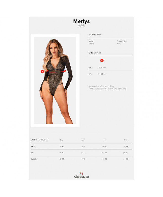 OBSESSIVE – MERLYS TEDDY XS/S 7