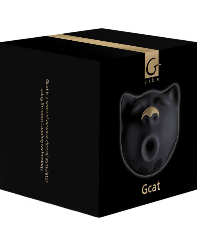 GVIBE – GCAT CLITORAL SUCKER MYSTIC NOIR 5