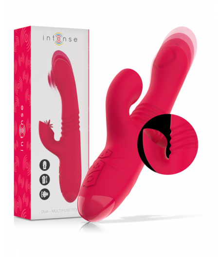 INTENSE - DUA MULTIFUNCTION RECHARGEABLE VIBRATOR UP & DOWN