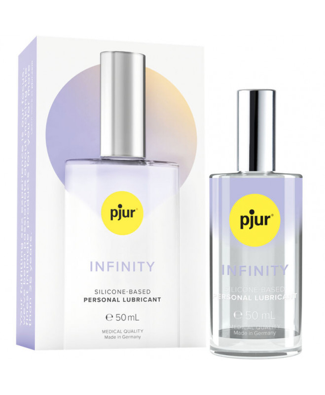 PJUR - INFINITY SILIKONO PAGRINDAS ASMENINIS LUBRIKANTAS 50 ml