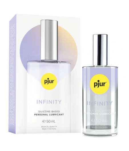 PJUR - INFINITY SILICONE BASED PERSONAL LUBRICANT 50 ML