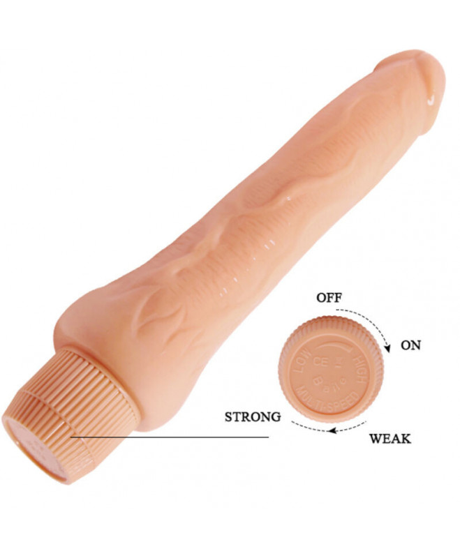 BAILE - BARBARA REALISTIC VIBRATOR 25 CM 7