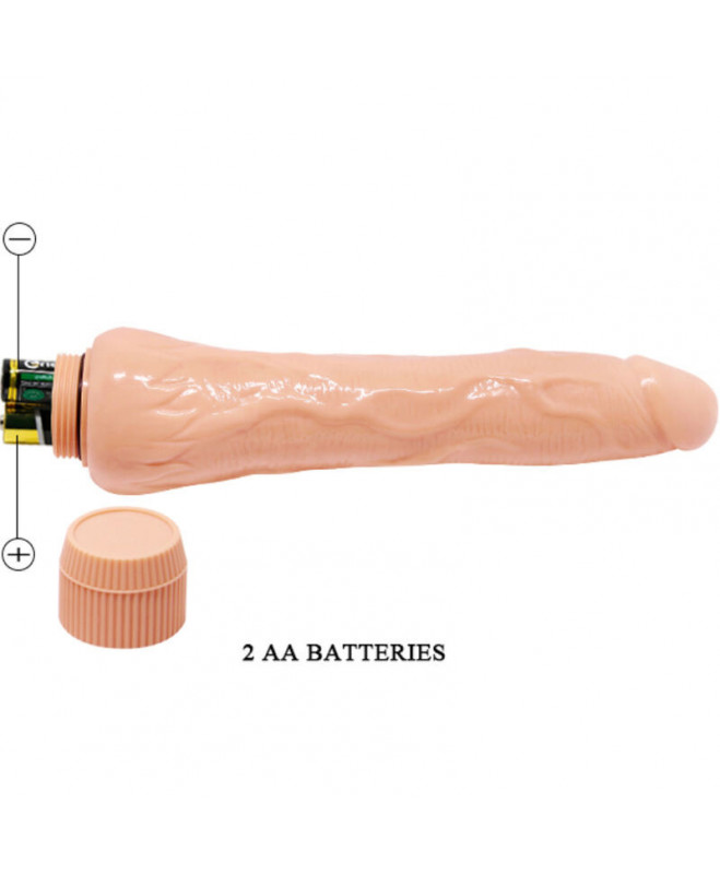 BAILE - BARBARA REALISTIC VIBRATOR 25 CM 8