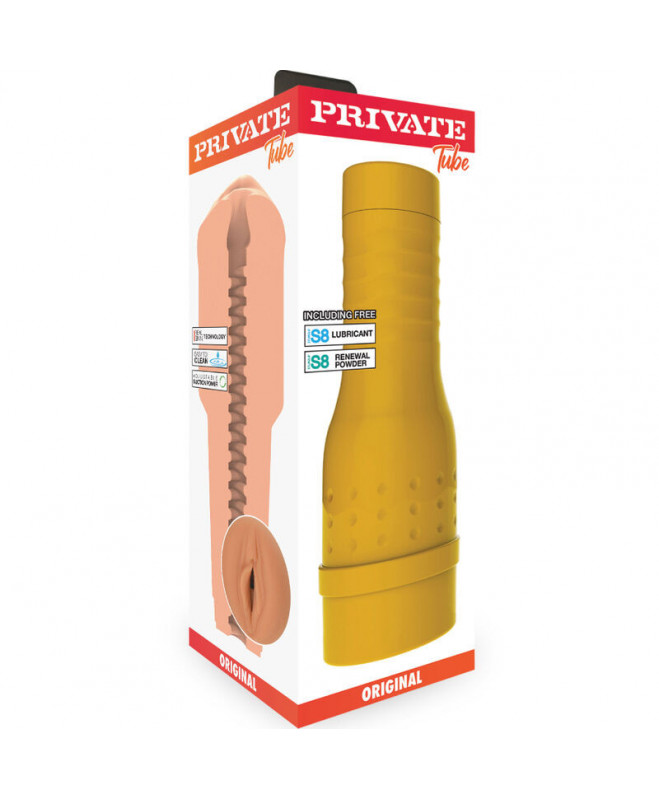 PRIVATUS – ORIGINALUS TUBE NATŪRAUS MASTURBATORIAUS 9