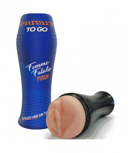 PRIVATE - MASTURBATOR FEMME FATALE TO GO