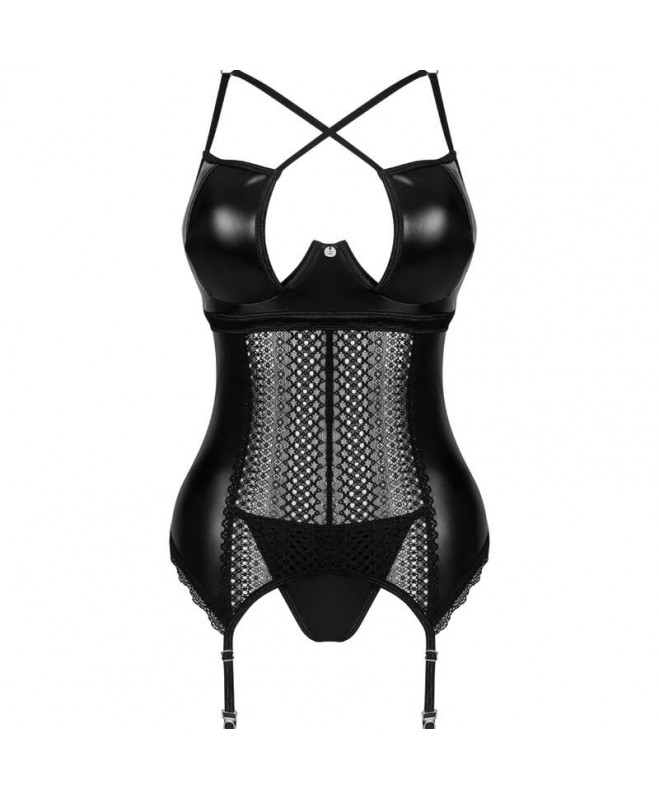 OBSESSIVE - NORIDES CORSET & THONG XS/S 5