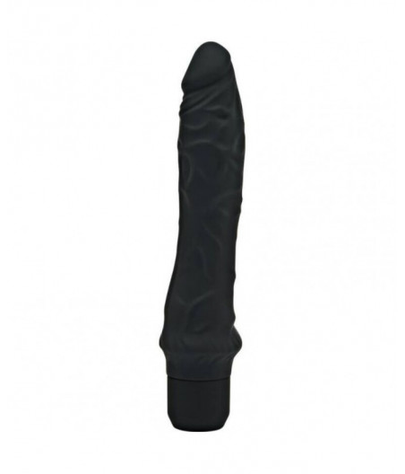 GET REAL - CLASSIC LARGE BLACK VIBRATOR