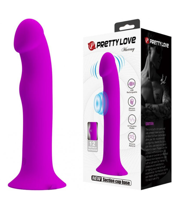 PRETTY LOVE - MURRAY VIBRATOR IR STIMULIATORIUS PURPURA