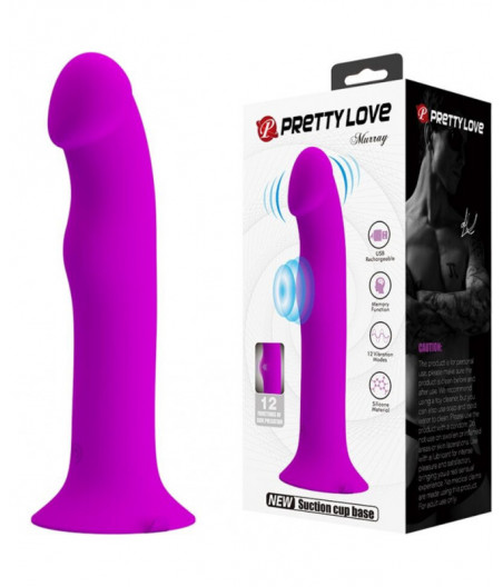 PRETTY LOVE - MURRAY VIBRATOR AND STIMULATOR