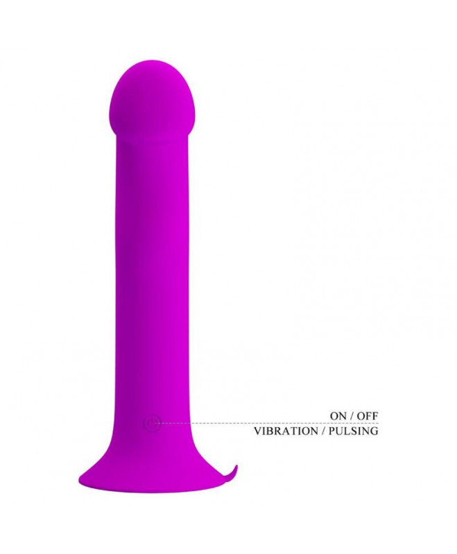 PRETTY LOVE - MURRAY VIBRATOR IR STIMULIATORIUS PURPURA 7