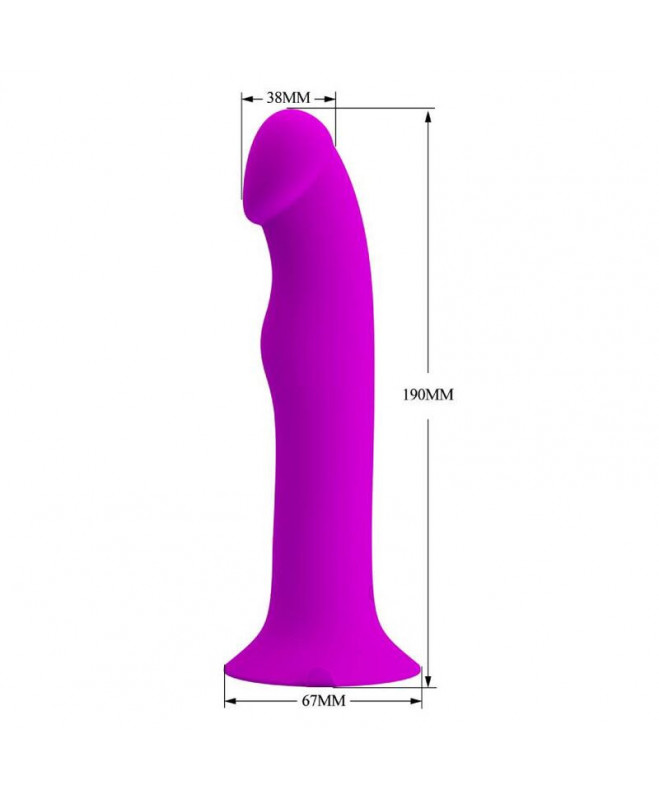 PRETTY LOVE - MURRAY VIBRATOR IR STIMULIATORIUS PURPURA 9