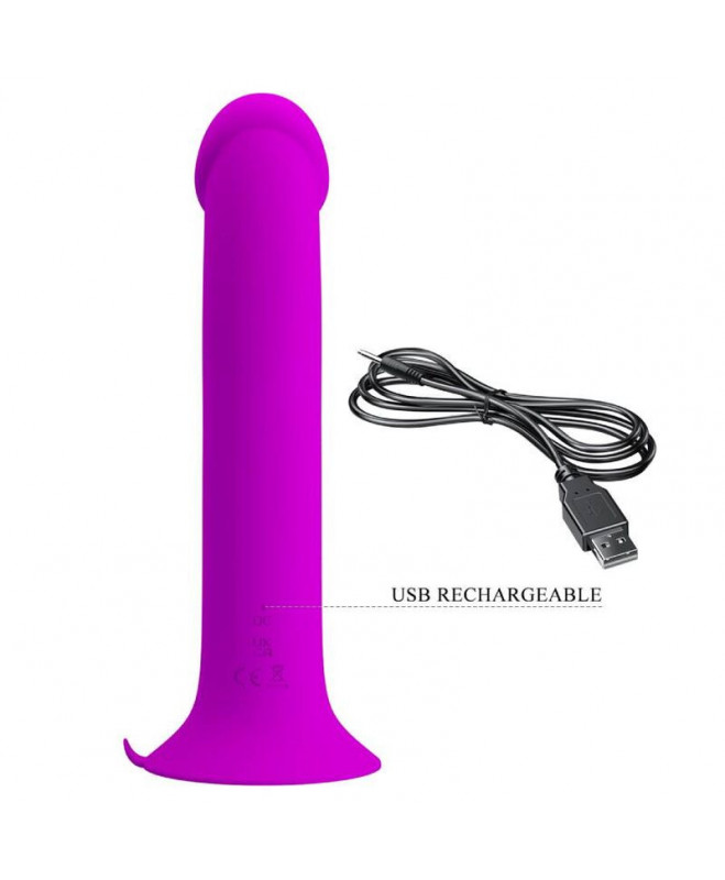 PRETTY LOVE - MURRAY VIBRATOR IR STIMULIATORIUS PURPURA 11