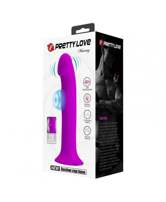 PRETTY LOVE - MURRAY VIBRATOR IR STIMULIATORIUS PURPURA 12