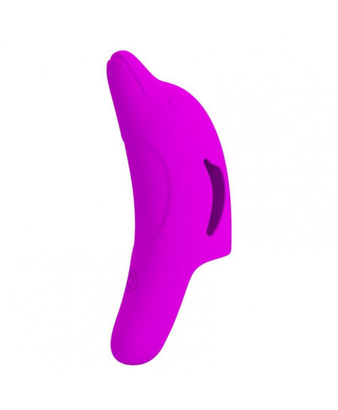 PRETTY LOVE – DELPHINI POWERFUL FINGERING STIMULATOR PURPLE 3