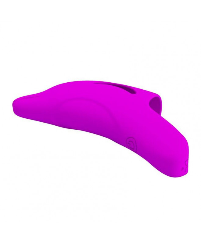 PRETTY LOVE – DELPHINI POWERFUL FINGERING STIMULATOR PURPLE 5