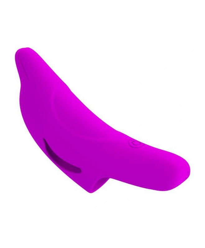 PRETTY LOVE – DELPHINI POWERFUL FINGERING STIMULATOR PURPLE 6