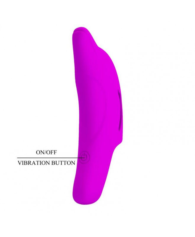 PRETTY LOVE – DELPHINI POWERFUL FINGERING STIMULATOR PURPLE 7