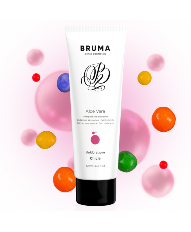 BRUMA - ALOE VERA SLIDING GEL BUBBLEGUM SKAPIO 100 ml