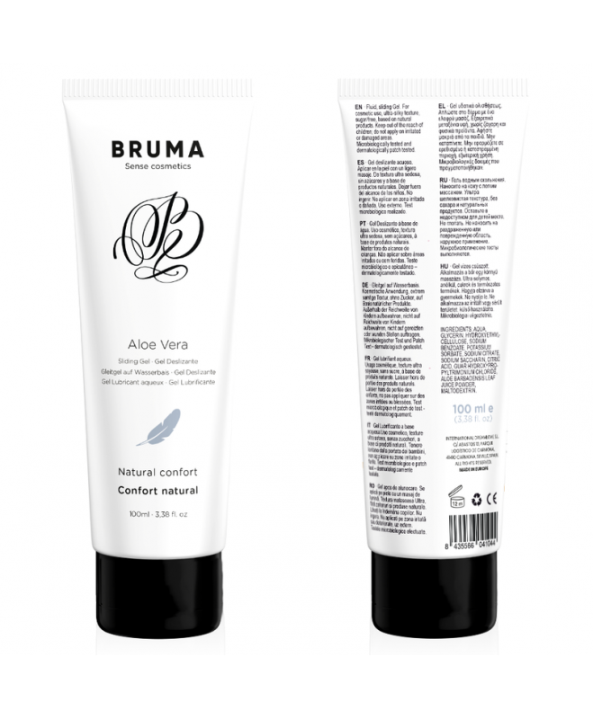 BRUMA - ALOE VERA SLIDINGAS GEL NATURAL CONFORT 100 ml 6